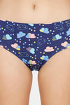 Zivame Anti-Microbial Low Rise Full Coverage Hipster Panty (Pack of 3) - Multicolor — thumbnail 5
